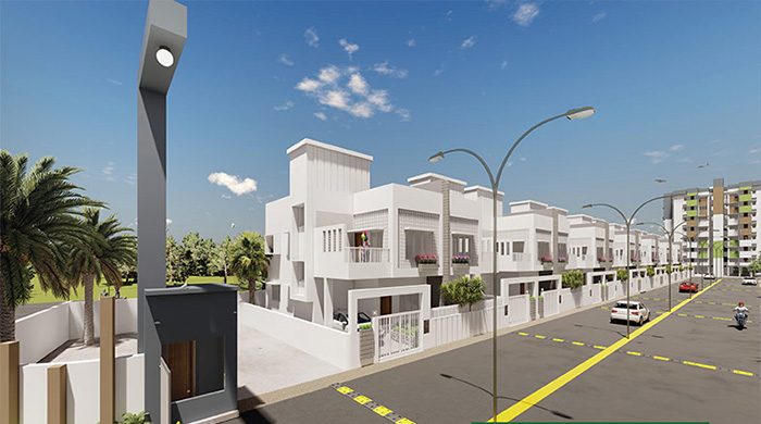 3 BHK Duplex nagpur