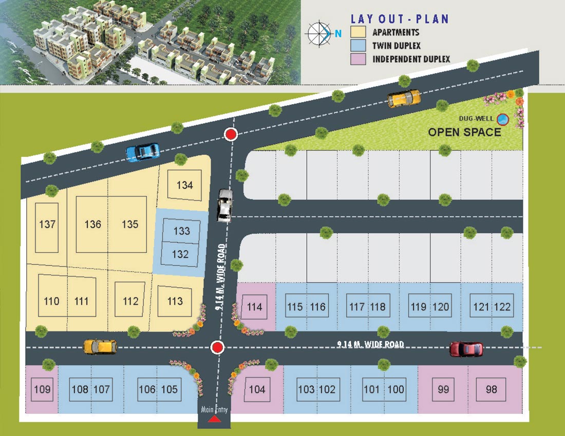 Twin Duplex nagpur