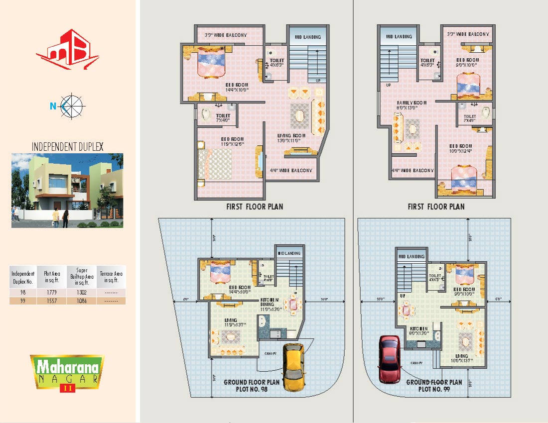 2 BHK Duplex nagpur