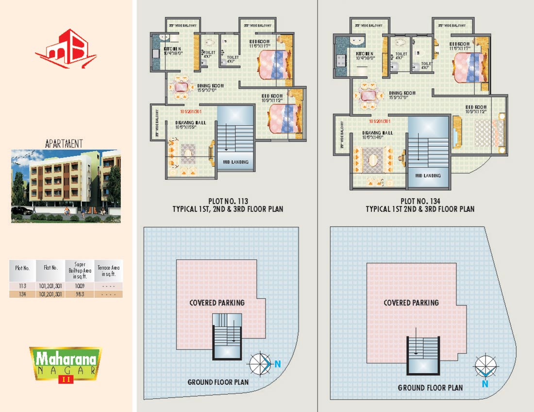 3 BHK Duplex nagpur