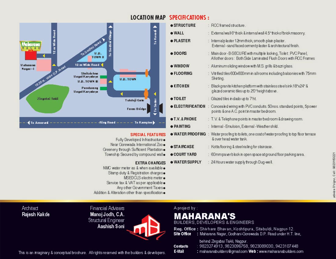 3 BHK villa nagpur